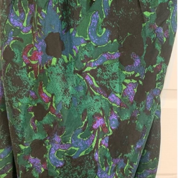 Free People Josephine Silk Maxi Dress size Large - Picture 5 of 5